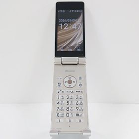 AQUOS ケータイ SH-02L ドコモ ゴールド c19556