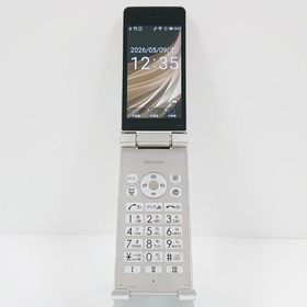 AQUOS ケータイ SH-02L ドコモ ゴールド c19555