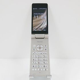 AQUOS ケータイ SH-02L ドコモ ゴールド c19552