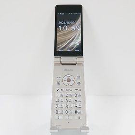 AQUOS ケータイ SH-02L ドコモ ゴールド c19551