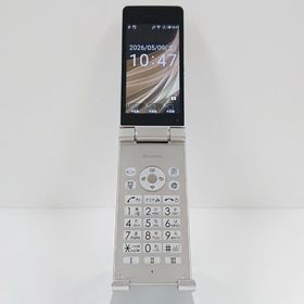 AQUOS ケータイ SH-02L ドコモ ゴールド c19550