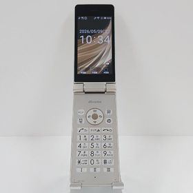 AQUOS ケータイ SH-02L ドコモ ゴールド c19549