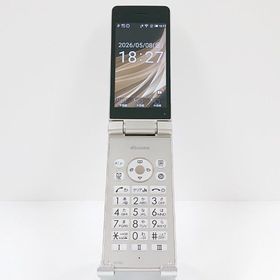 AQUOS ケータイ SH-02L ドコモ ゴールド c19548