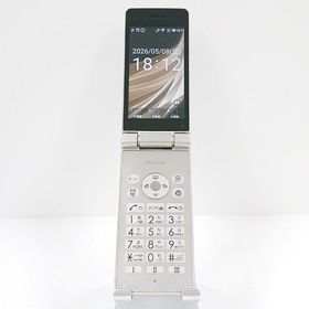 AQUOS ケータイ SH-02L ドコモ ゴールド c19546