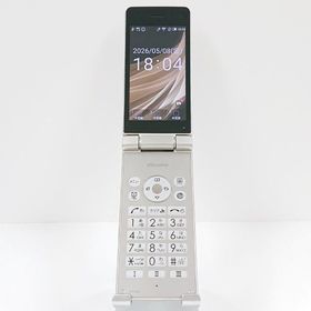 AQUOS ケータイ SH-02L ドコモ ゴールド c19545