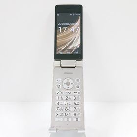 AQUOS ケータイ SH-02L ドコモ ゴールド c19543