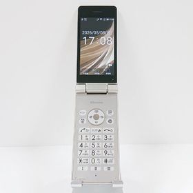 AQUOS ケータイ SH-02L ドコモ ゴールド c19540