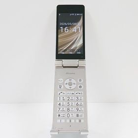 AQUOS ケータイ SH-02L ドコモ ゴールド c19536