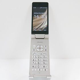 AQUOS ケータイ SH-02L ドコモ ゴールド c19535