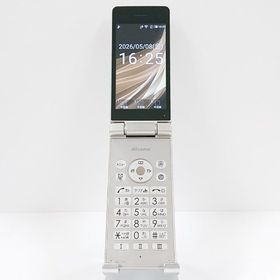 AQUOS ケータイ SH-02L ドコモ ゴールド c19534