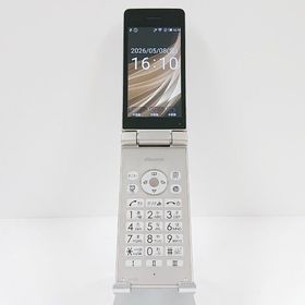 AQUOS ケータイ SH-02L ドコモ ゴールド c19532