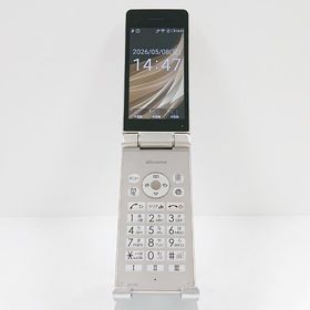AQUOS ケータイ SH-02L ドコモ ゴールド c19529