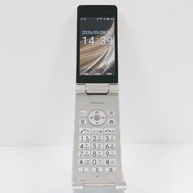AQUOS ケータイ SH-02L ドコモ ゴールド c19528