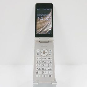 AQUOS ケータイ SH-02L ドコモ ゴールド c19526