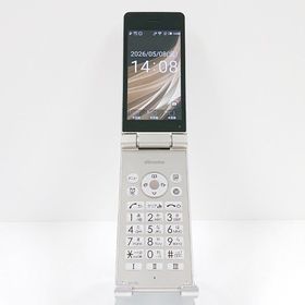 AQUOS ケータイ SH-02L ドコモ ゴールド c19525