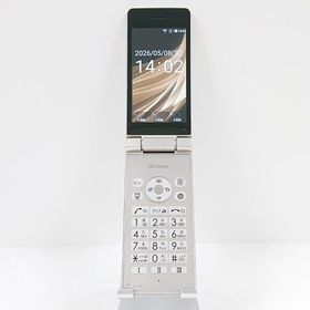AQUOS ケータイ SH-02L ドコモ ゴールド c19524