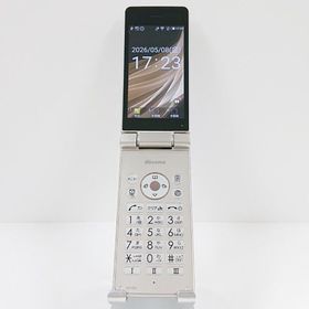 AQUOS ケータイ SH-02L ドコモ ゴールド c19523