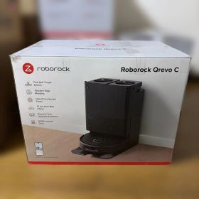 【新品未開封】Roborock ロボロック Qrevo C ロボット掃除機 本体