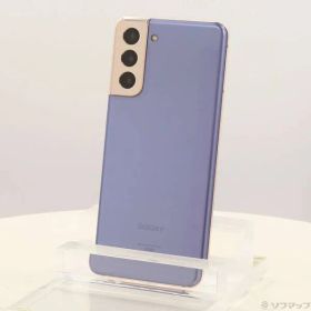 ソフマップ 〔中古品〕 Galaxy S21 5G 256GB ファントムバイオレット SCG09 auロック解除SIMフリー【258】
