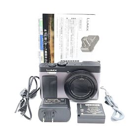 パナソニック コンパクトデジタルカメラ ルミックス TZ90 光学30倍 4K動画記録 シルバー DC-TZ90-S