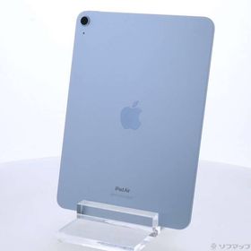 〔中古〕Apple(アップル) iPad Air 11インチ 第6世代 256GB ブルー MUWH3J／A Wi-Fi〔251-ud〕