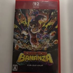 Switch2ドンキーコング バナンザ