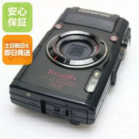 【中古】 良品中古 TG-4 ブラック 安心保証 即日発送 コンデジ OPLYMPUS 本体 土日祝発送OK
