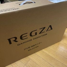 REGZA ゲーミングモニター RM-G276N 27V型 本体