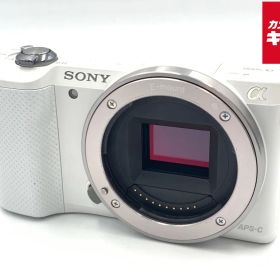 【中古】 【並品】 ソニー α5000 ボディ ホワイト [ILCE-5000]