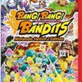 【中古】ニンテンドースイッチ2ソフト バン!バン!バンディッツ Nintendo Switch 2 Edition