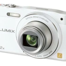【中古】Panasonic デジタルカメラ ルミックス SZ8 光学12倍 ホワイト DMC-SZ8-W