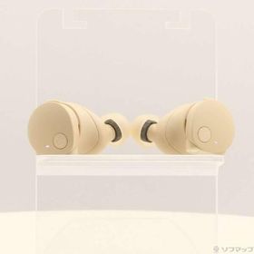 〔中古〕audio-technica(オーディオテクニカ) SOLID BASS ATH-CKS50TW2 ベージュ〔344-ud〕