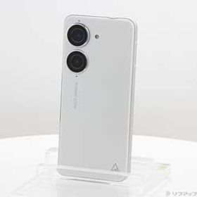Zenfone 10 256GB コメットホワイト ZF10-WH8S256 SIMフリー ［5.9インチ有機EL／Snapdragon 8 Gen 2／RAM:8GB／ナノSIM&ナノSIM］