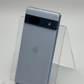 【中古A】Google Pixel 7a 128GB Sea SIMフリー 白ロム