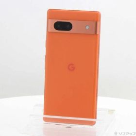 ソフマップ 〔中古品〕 Google Pixel 7a 128GB コーラル GA04438-JP SIMフリー【305】