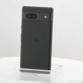 ソフマップ 〔中古品〕 Google Pixel 7a 128GB チャコール GOSAZ3 Y!mobile SIMフリー【305】