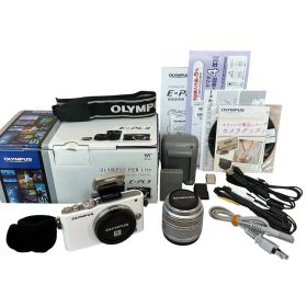 OLYMPUS オリンパス PEN Lite E-PL3 レンズキット