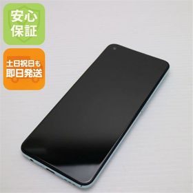 安心保証 美品 Y!mobile OPPO Reno5 A eSIM アイスブルー