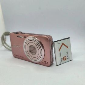 【スマホ転送OK】ソニー SONY Cyber-shot DSC-WX7 ピンク