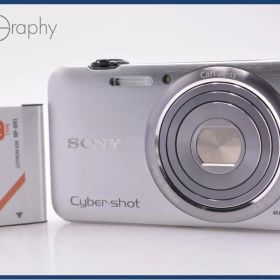 【美品・動作保証】 ソニー SONY Cyber-shot DSC-WX7 バッテリー付属 同梱無料 #am7954