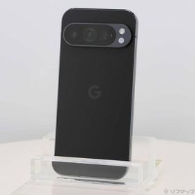 〔中古〕GOOGLE(グーグル) Google Pixel 9 Pro 128GB オブシディアン GWVK6 SIMフリー〔262-ud〕
