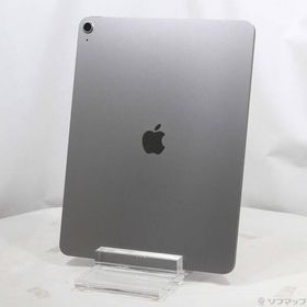 〔中古〕Apple(アップル) iPad Air 13インチ(M4) 128GB スペースグレイ MH5N4J／A Wi-Fi〔258-ud〕