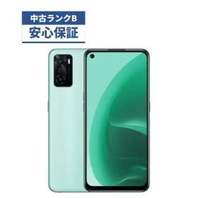 ★【良品】 OPPO A55s 5G CPH2309 CPH2309 ブルー SIMFREE 管理:vjqy
