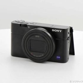 ソフマップ 〔中古品〕 Cyber-shot RX100VII DSC-RX100M7 ブラック【348】