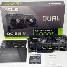 ASUS Dual GeForce RTX 4060 Ti EVO OC Edition 8GB GDDR6 DUAL-RTX4060TI-O8G-EVO No3137