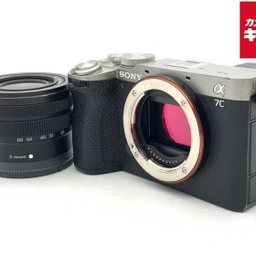 【中古】 【並品】 ソニー α7C II ズームレンズキット シルバー [ILCE-7CM2L S] 【ミラーレス一眼】 【6ヶ月保証】