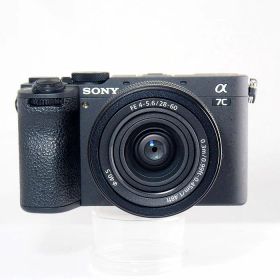 【中古】 (ソニー) SONY α7CII（ILCE-7CM2L）28-60レンズキット【中古カメラ デジタル一眼】 ランク：AB