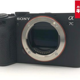 【中古】 【良品】 ソニー α7C II ボディ ブラック [ILCE-7CM2 B] 【ミラーレス一眼】 【6ヶ月保証】