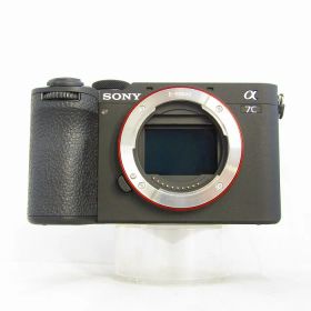 【中古】 (ソニー) SONY α7C II ILCE-7CM2 ボデイ【中古カメラ デジタル一眼】 ランク：AB