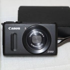 ✩美品☆Canon PowerShot S100 純正本革ケース